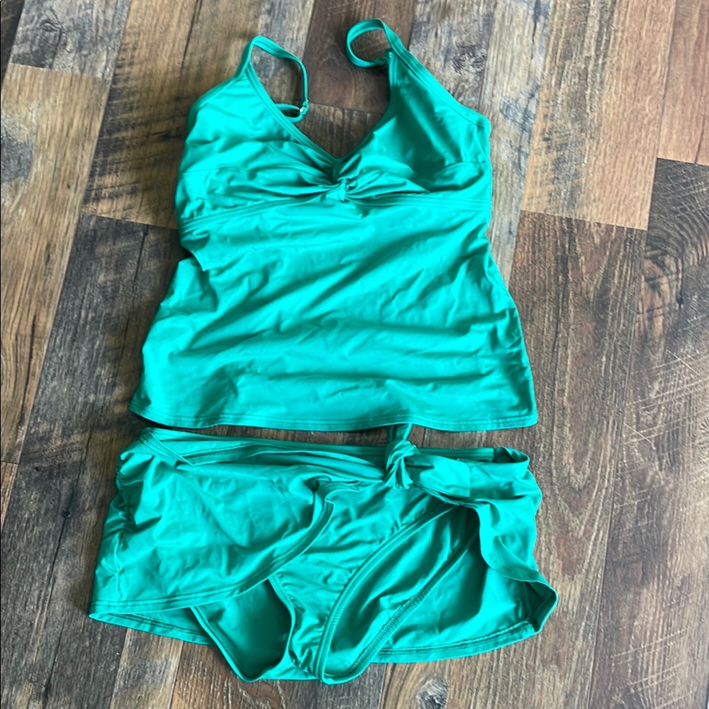 Tommy Bahama Green Swimwear